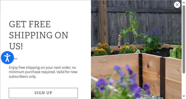 Screenshot of gardeners.com
