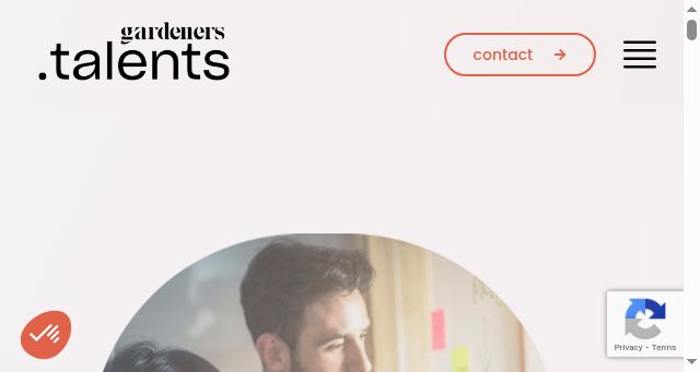 Screenshot of gardenerstalents.com