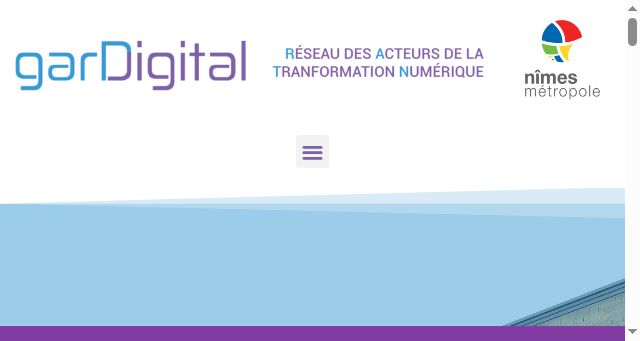 Screenshot of gardigital.org