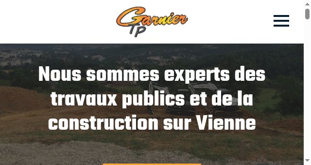 Screenshot of garnier-tp-38.fr
