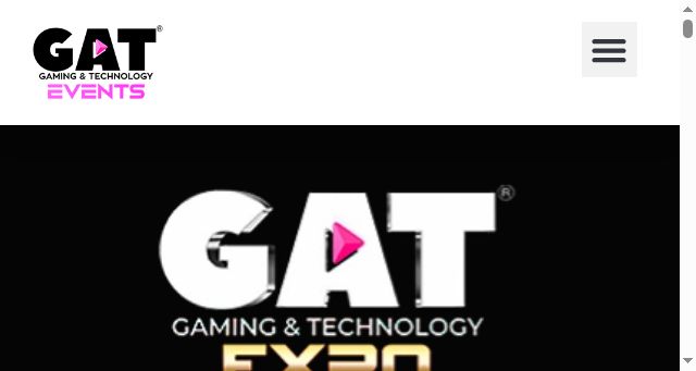 Screenshot of gatevents.net