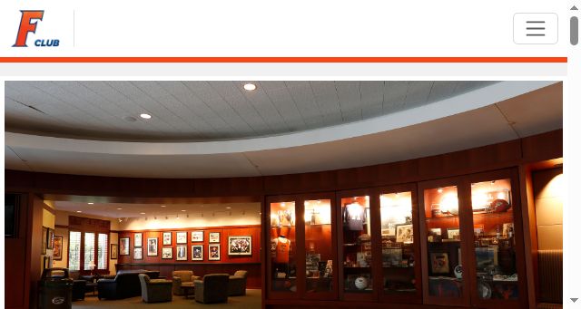 Screenshot of gatorfclub.org