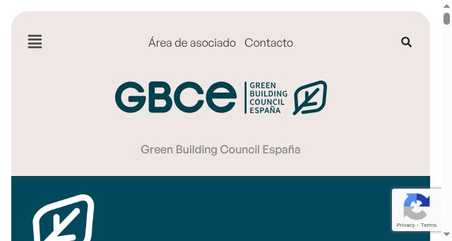 Screenshot of gbce.es