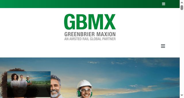 Screenshot of gbmx.com.br