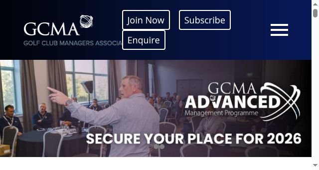 Screenshot of gcma.org.uk