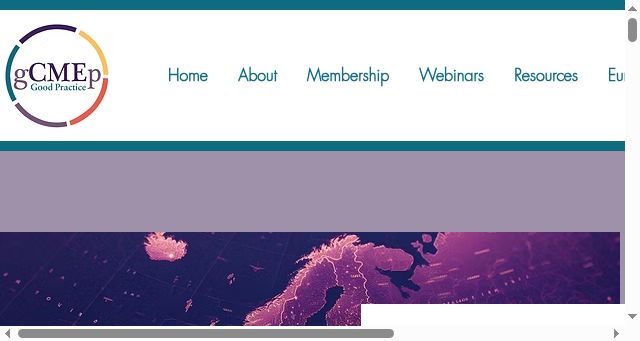 Screenshot of gcmep.org