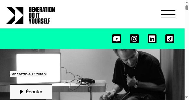 Screenshot of gdiy.fr
