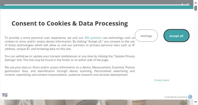 Screenshot of geekdad.com