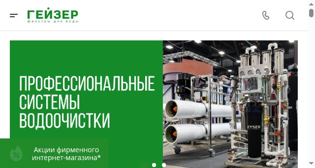 Screenshot of geizer.com