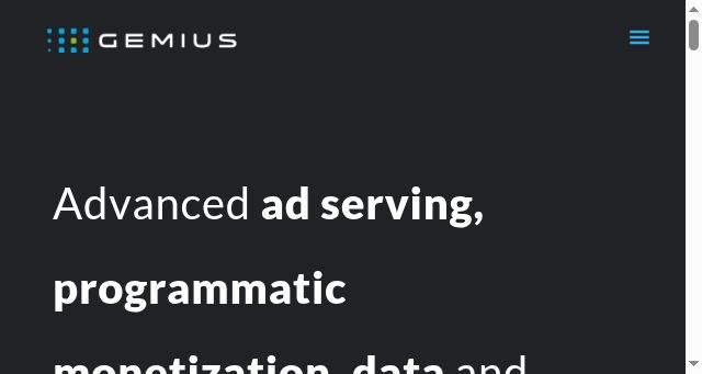 Screenshot of gemius.ro