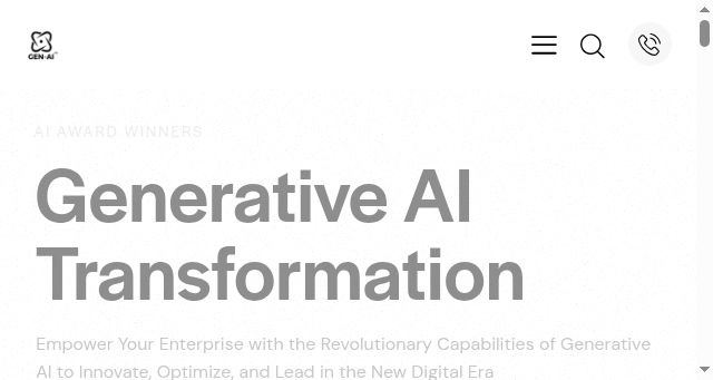 Screenshot of gen-ai.bot