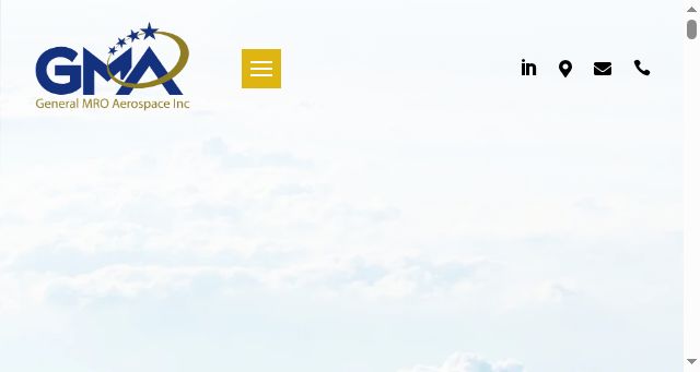 Screenshot of generalmroaerospace.com