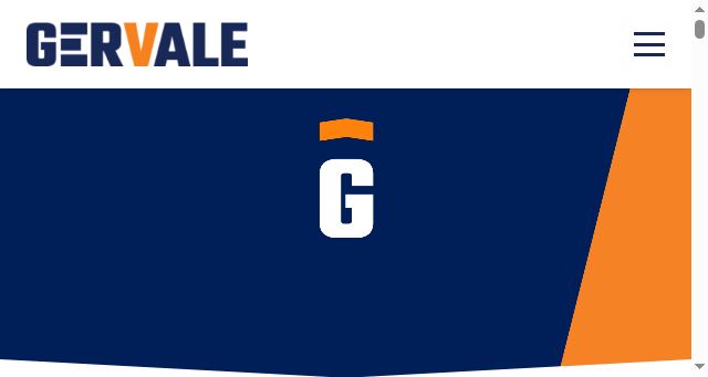 Screenshot of gervalehomes.com.au