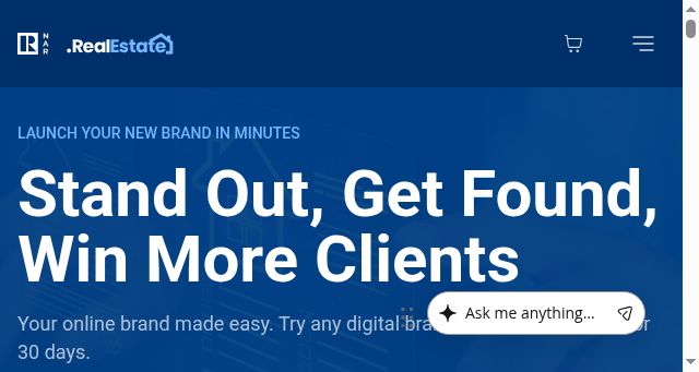 Screenshot of get.realestate