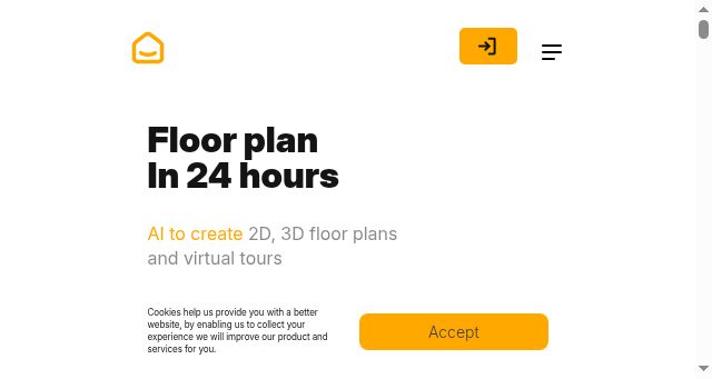 Screenshot of getfloorplan.com