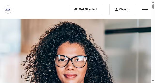 Screenshot of getfundedafrica.com