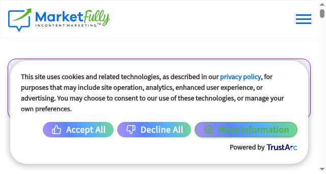 Screenshot of getgloby.ai