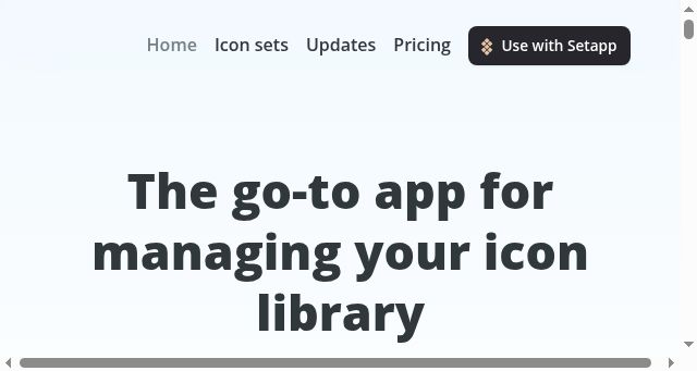 Screenshot of geticonjar.com