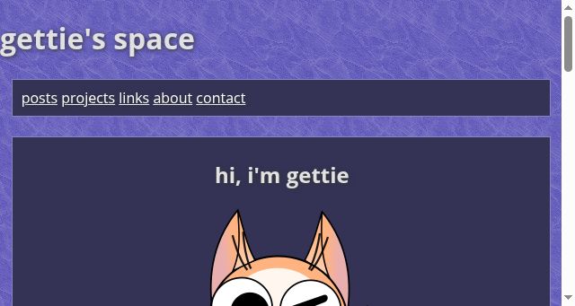 Screenshot of getimiskon.xyz
