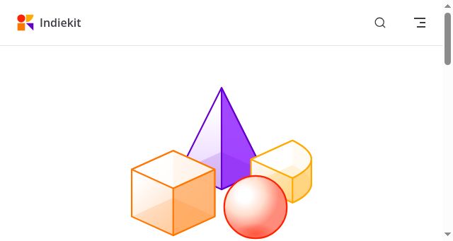 Screenshot of getindiekit.com
