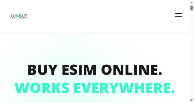Screenshot of getlumbus.com