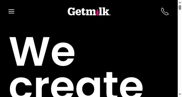 Screenshot of getmilk.com.au