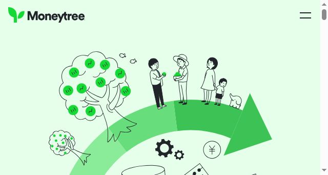 Screenshot of getmoneytree.com