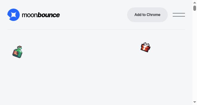 Screenshot of getmoonbounce.com
