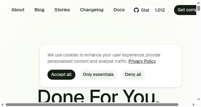 Screenshot of getprobo.com