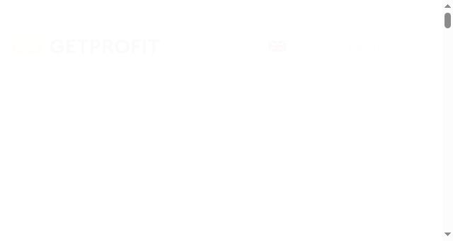 Screenshot of getprofit.com