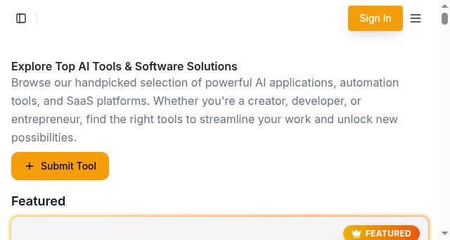 Screenshot of gets.tools