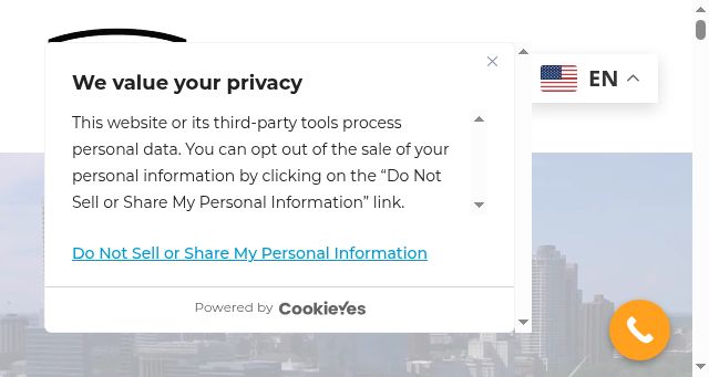 Screenshot of getsim.com
