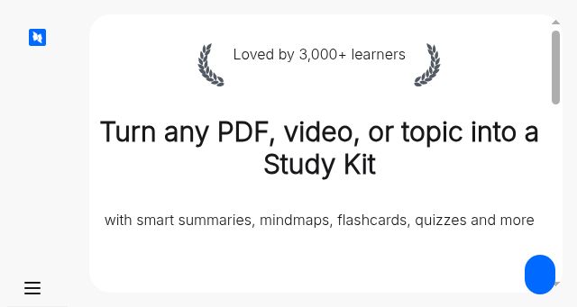 Screenshot of getstudypal.com