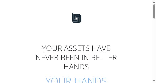 Screenshot of getthewallet.com