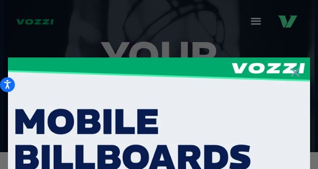 Screenshot of getvozzi.com