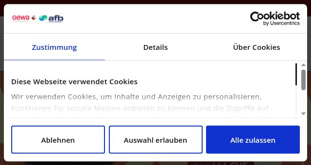 Screenshot of gewa-multimedia.ch