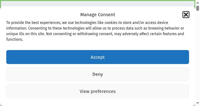 Screenshot of gfa.org.ge