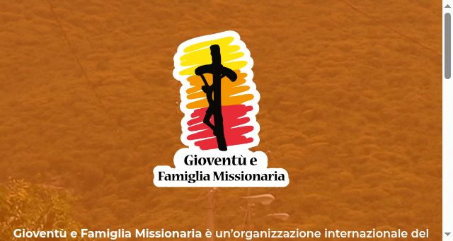 Screenshot of gfmissionaria.it