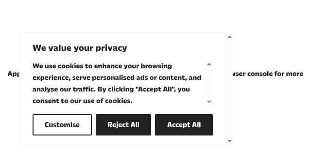 Screenshot of gfsmith.com