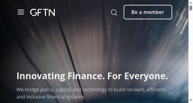 Screenshot of gftn.co