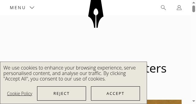 Screenshot of gfw.co.uk