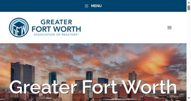 Screenshot of gfwar.org