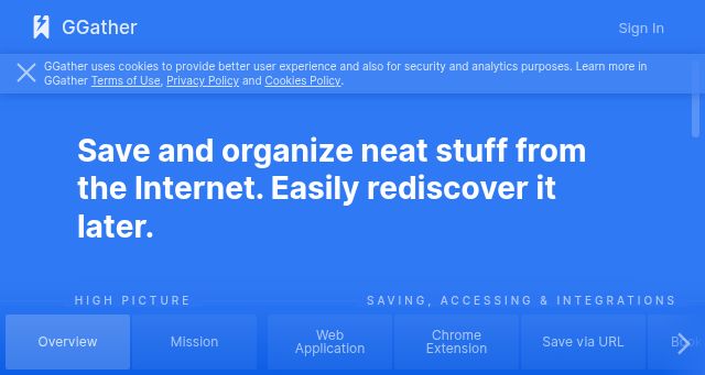 Screenshot of ggather.com