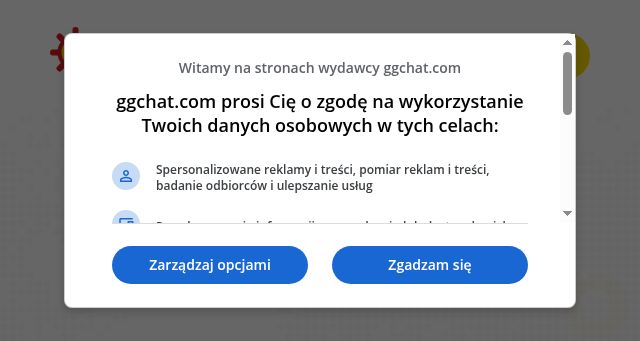 Screenshot of ggchat.com
