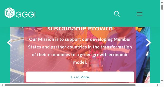Screenshot of gggi.org