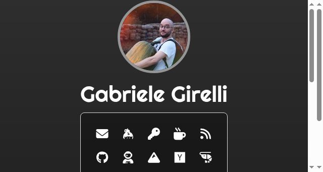 Screenshot of ggirelli.info