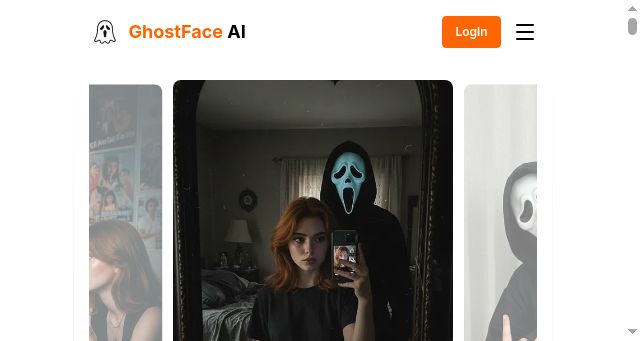 Screenshot of ghostfaceai.app