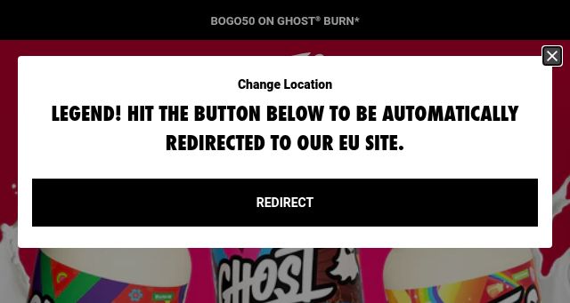 Screenshot of ghostlifestyle.com