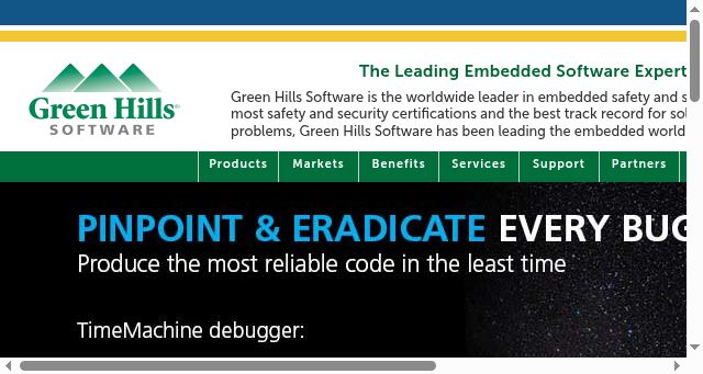 Screenshot of ghs.com