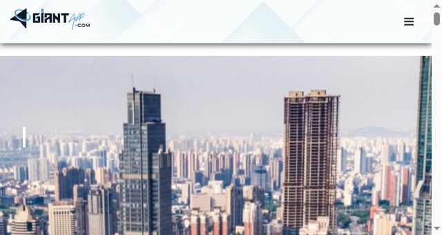Screenshot of giantaff.com